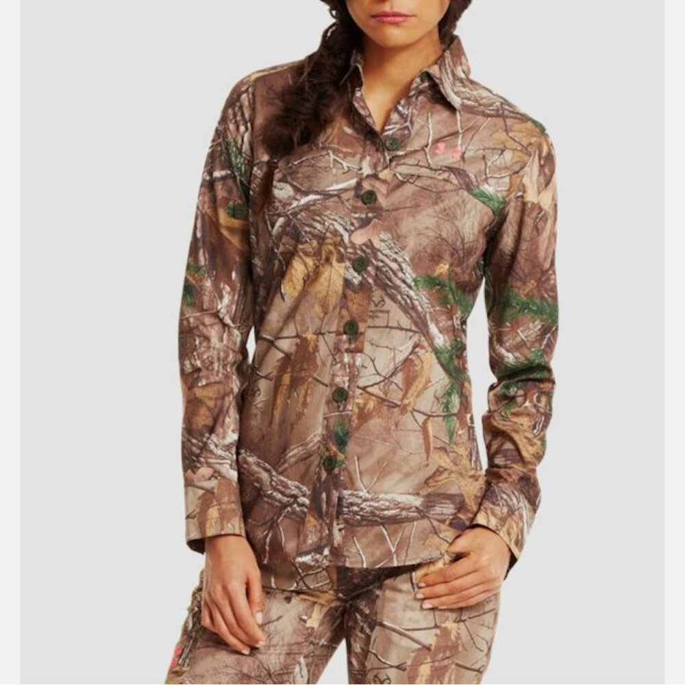 NWOT Under Armour Field Hunting Shirt
